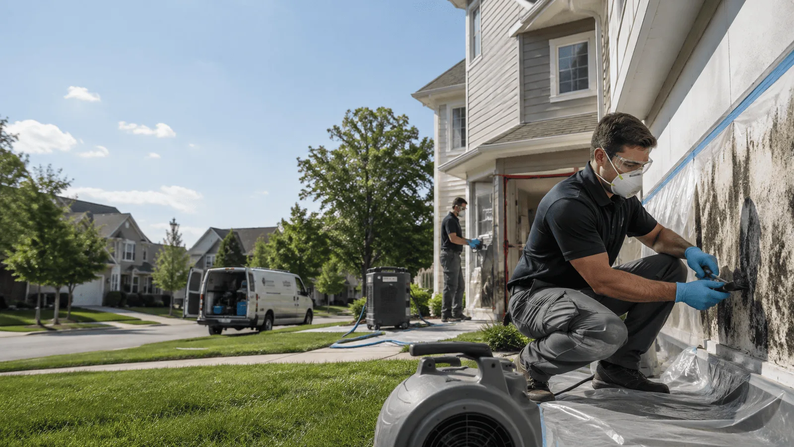 Mold Inspection company in Pena Blanca, NM